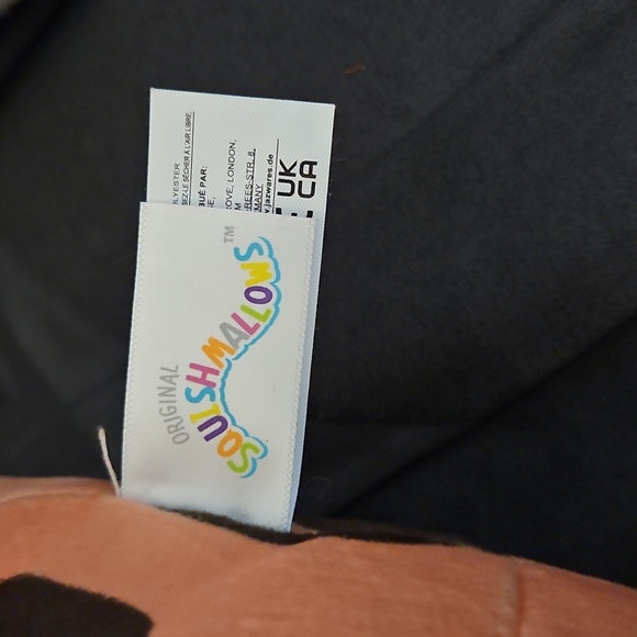 Squishmallows Roth Desert Collection Gila Monster 12in Light Orange Brown - Picture 6 of 10